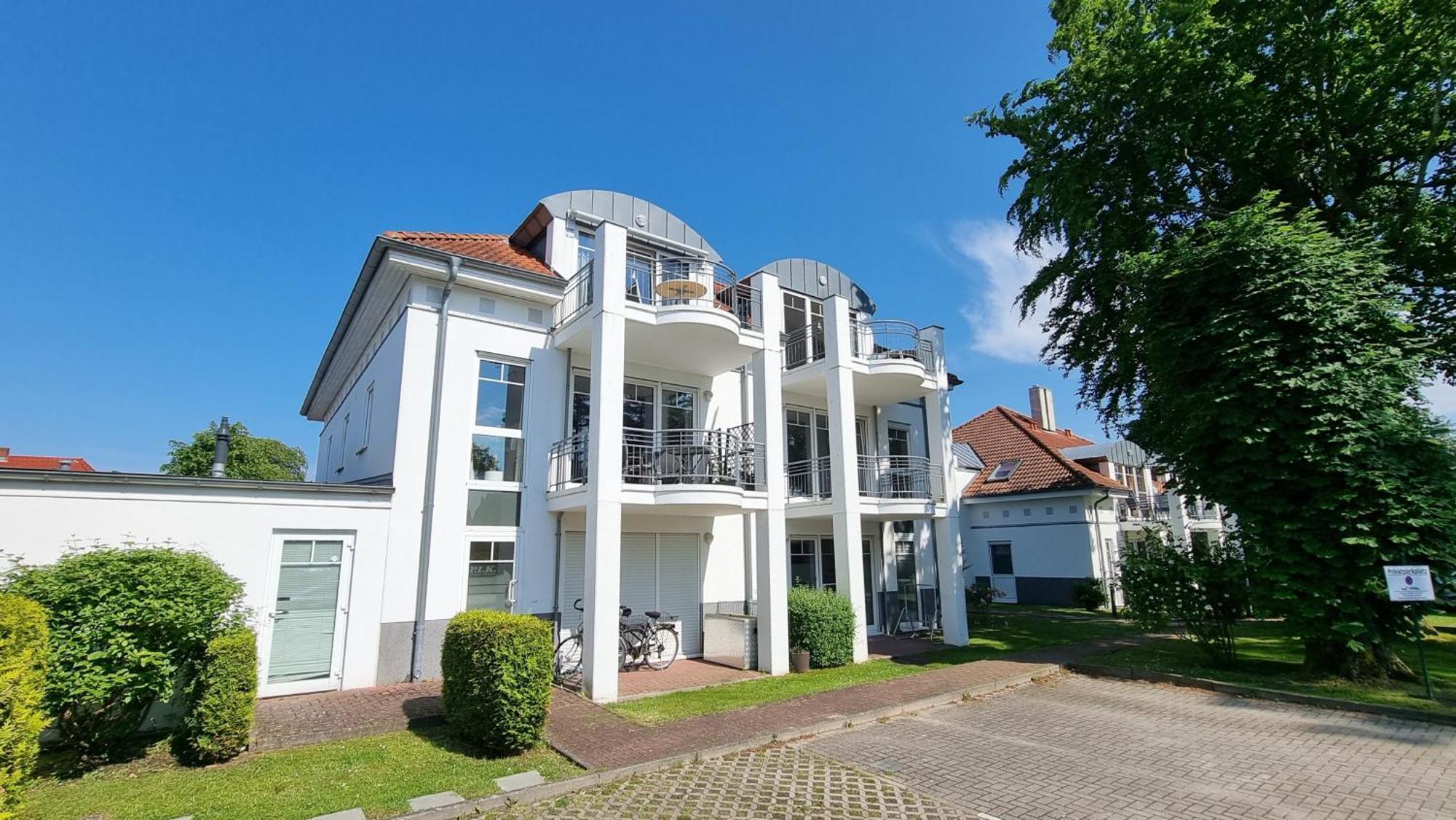 Parkresidenz Am Hafen Wohnung Hf 32 Zingst Kültér fotó