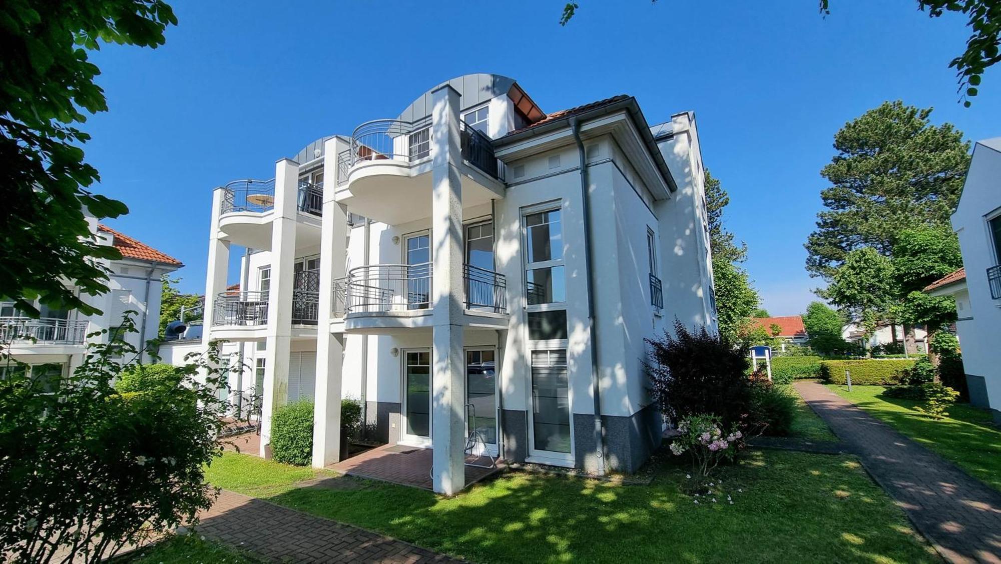 Parkresidenz Am Hafen Wohnung Hf 32 Zingst Kültér fotó